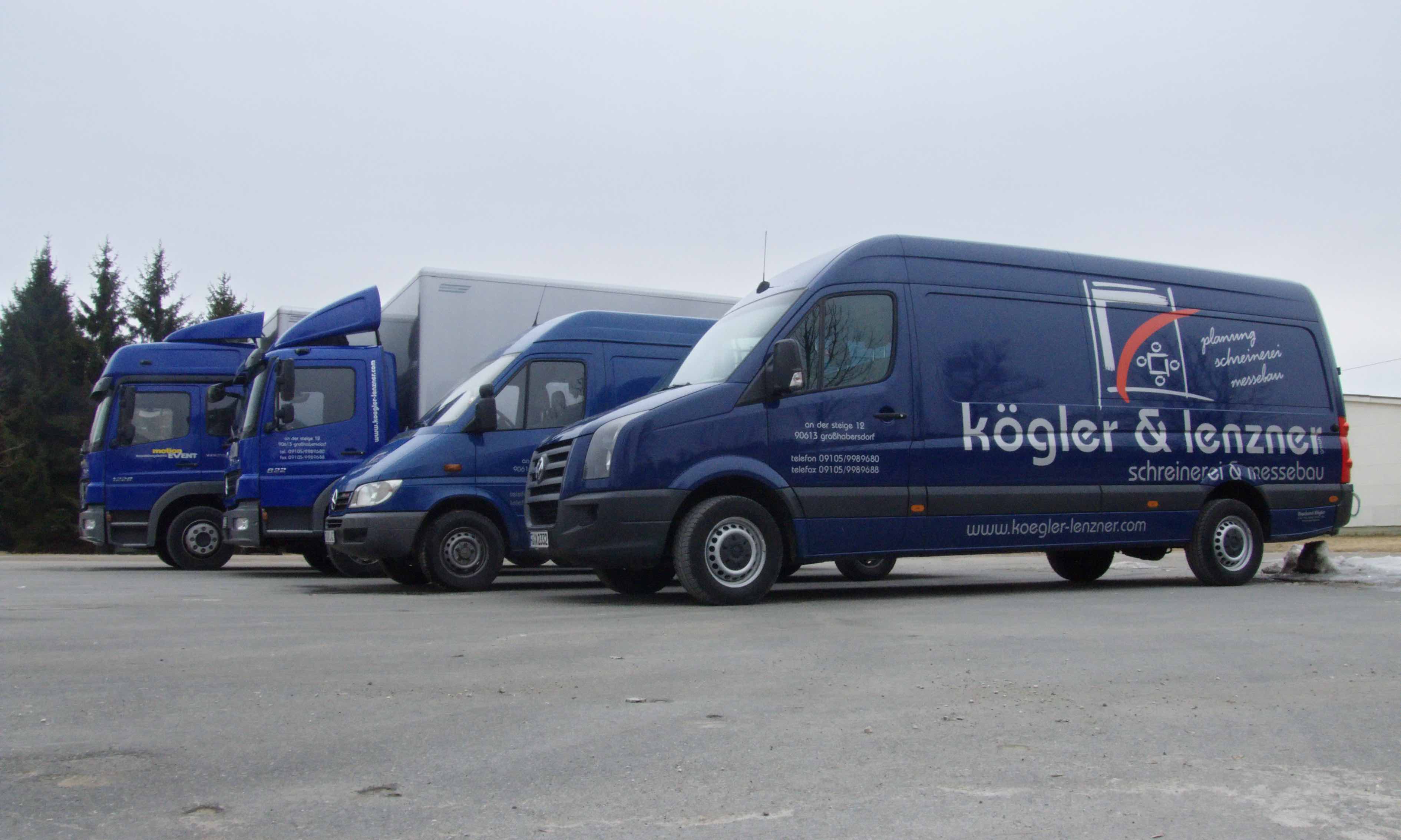 Kögler Lenzner Messebau